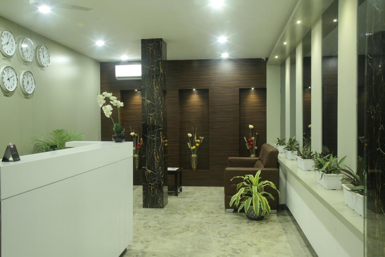 Park Iris Hotels, Mg Road Vijayawada Exterior photo